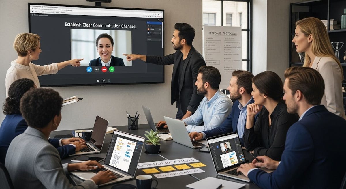 team communication process