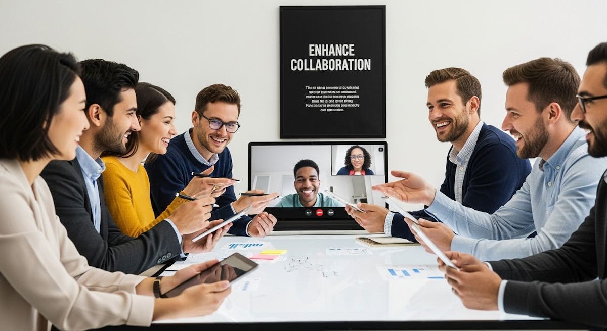 technology communication collaboration